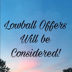 Bundle or make an offer on ANYTHING